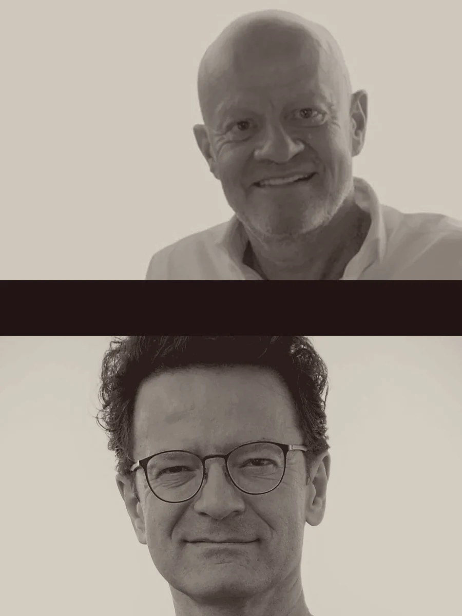 Patrick Itschner et Charles Nicollerat