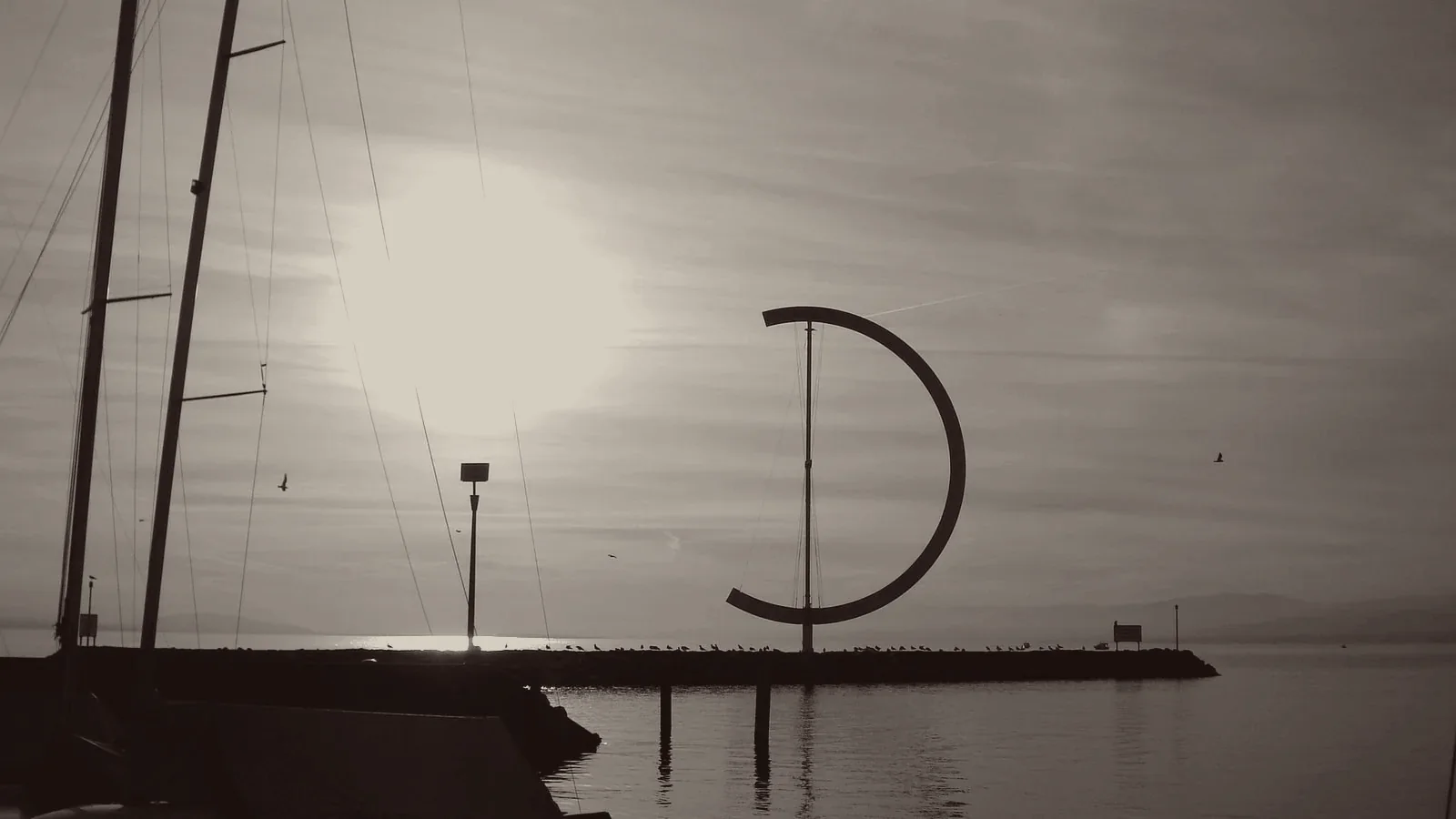 Ouchy Harbour, Lausanne